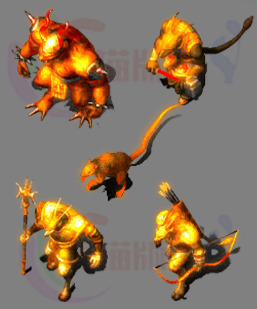 251211-B3怪物 传奇怪物高清素材