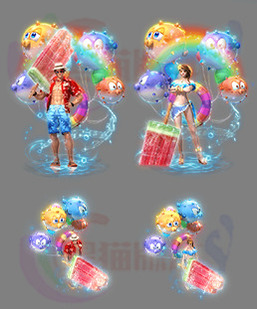 260316-B32传奇时装高清素材