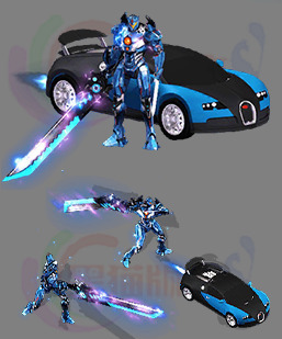 251111-A6跑车时装一体时装素材 特效高清传奇素材