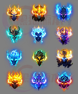 251211-B5头盔特殊首饰 传奇首饰高清素材