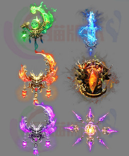 251124-A20法宝素材 传奇法宝高清素材