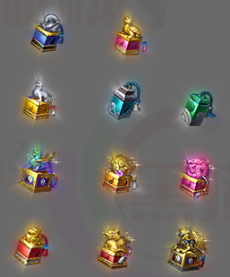 260129-A90传奇四格特殊首饰法宝 印记内观11组