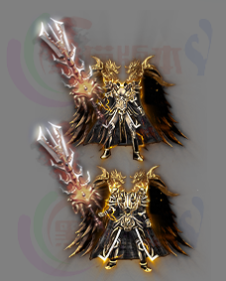 编号：2022-10-7-A01男女剑甲