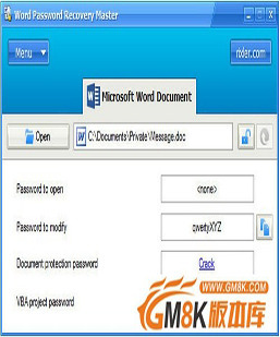 Word密码破解 Word Password下载 软件语言：英文语言  软件类...