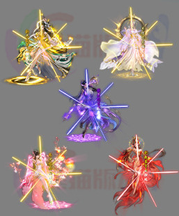 260317-B11传奇古装美女光柱高清素材