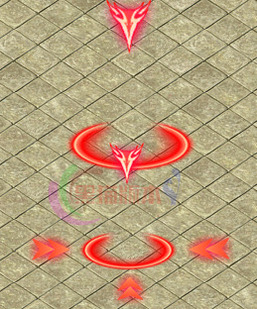 260225-A22传奇高清地上光环素材