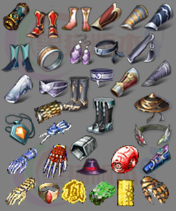 251230-A31静态首饰 传奇首饰高清素材