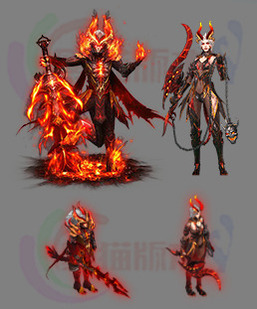 260316-B7传奇时装高清素材