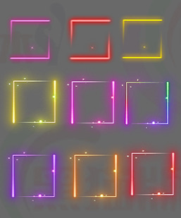 260112-A021首饰装备特效框素材