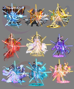 260319-B4传奇光柱高清素材