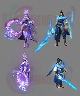 260316-B37传奇时装高清素材