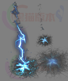 传奇技能素材 高清动态魔法BUFF特效技能 241222-A20技能