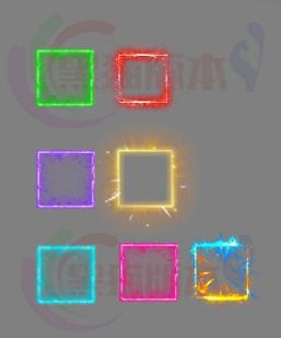 260112-A059首饰装备特效框素材