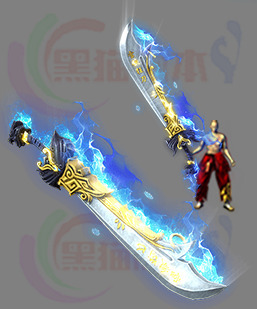 251129-A36武器素材 传奇超大武器高清素材