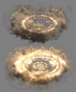 260416-B32传奇光圈高清素材