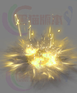 260318-A56雨剑轮回 魔法技能高清素材