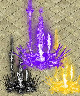 260210-A07传奇高清光柱素材 传奇带字光柱素材