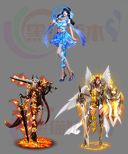 260318-B13传奇光柱高清素材