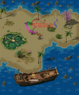 251102-A9蓬莱岛地图素材