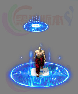 260318-A03传奇超大魂环酷炫传奇人物光环特效光环素材