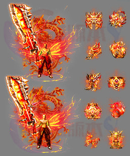 260314-B19传奇剑甲高清素材