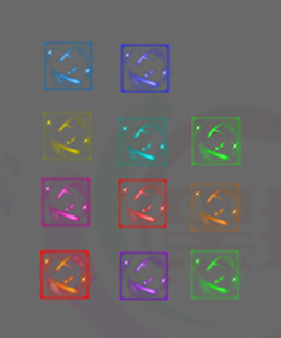 260113-A021首饰装备特效框素材