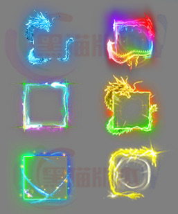 251129-B16首饰内观特效素材 传奇UI高清素材