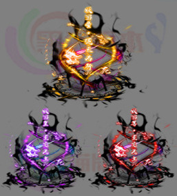 260311-B7传奇高清光柱素材