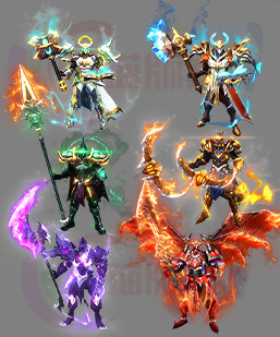 传奇剑甲素材 传奇复古高清素材 250317-A4剑甲分体