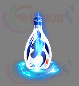260423-A2传奇无字基础光柱高清素材