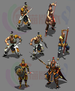 251203-B08怪物 传奇怪物高清素材