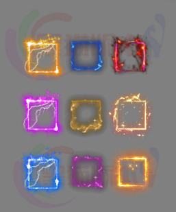 260112-A046首饰装备特效框素材