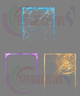 250501-A12装备悬浮特效边框