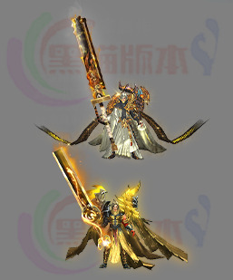 传奇素材剑甲 传奇高清剑甲素材 单职业素材 241029-A5剑甲分体