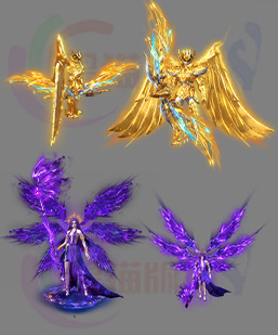 251119-B36圣域传说 传奇时装特效高清素材