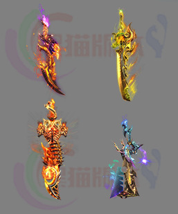 251120-A23法宝素材 传奇法宝高清素材