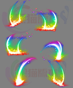 260308-A14魔法技能 传奇魔法技能高清素材