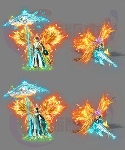 260314-B14传奇时装高清素材