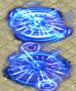 260308-A19魔法技能 大波浪冲击 全屏攻击特效