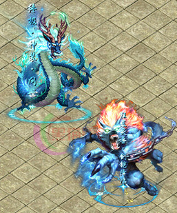 260307-A26传奇高清光柱素材