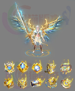 260314-B9传奇剑甲高清素材