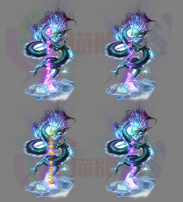 260311-B13传奇高清光柱素材