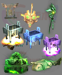 260318-A33传奇法宝特效9组鼎玉溪素材