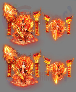 260316-B47传奇时装高清素材