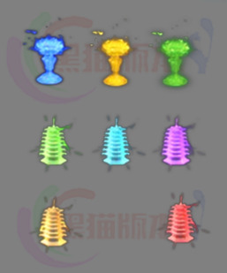 251120-A25特殊四格素材 传奇四格高清素材