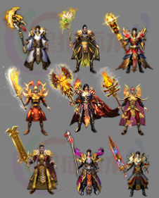 编号：2023-03-18-06版本剑甲--一套动态剑甲素材合...