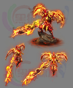 260314-B21传奇时装高清素材