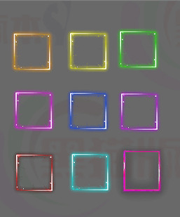 260112-A042首饰装备特效框素材