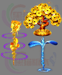 260318-B2传奇光柱高清素材