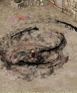 260318-A51传奇黑龙波黑龙震天BUFF魔法技能高清素材